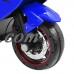Kids Motorcycle Uenjoy Power Wheels Motorcycle 12V/2 Wheels/Blue   